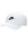 Бейсболка чоловіча Nike K NK CLUB CAP US CB FUT WSH FB5063-100