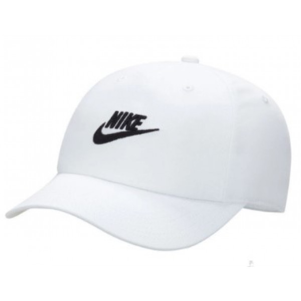 Бейсболка чоловіча Nike K NK CLUB CAP US CB FUT WSH FB5063-100