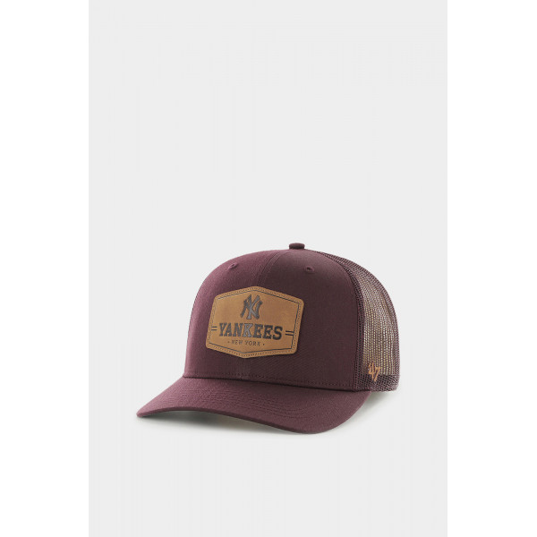 Бейсболка 47 Brand YANKEES RAWHIDE TWILL