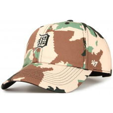 Бейсболка 47 Brand DETROIT TIGERS DIGITAL STAR DGTCU09PTS-BW