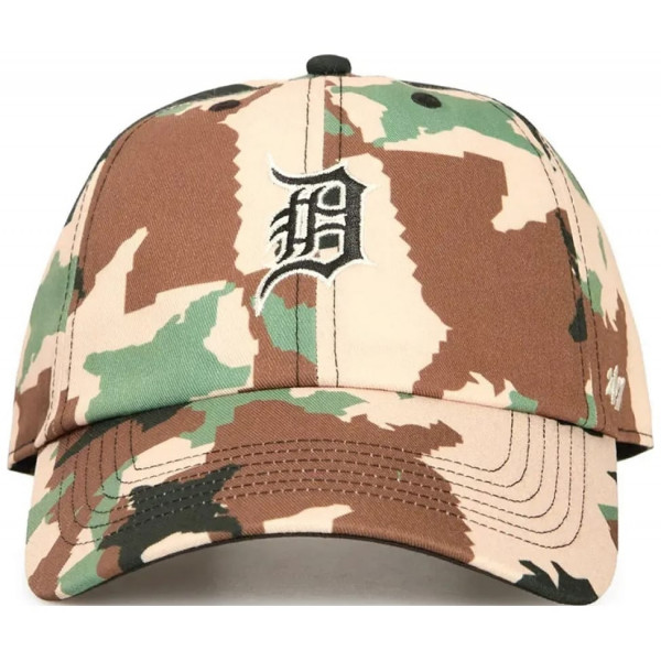 Бейсболка 47 Brand DETROIT TIGERS DIGITAL STAR DGTCU09PTS-BW