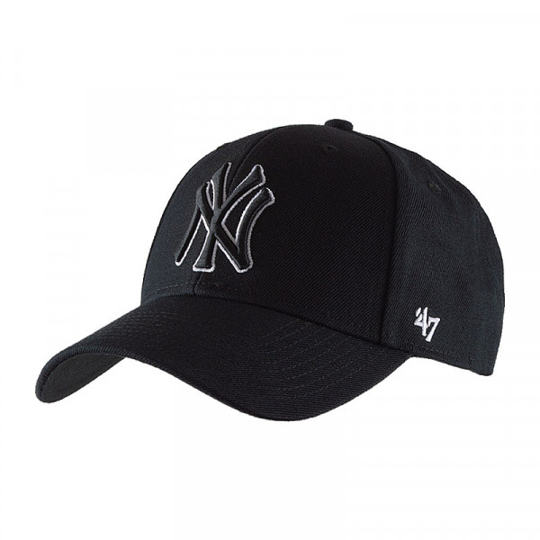 Бейсболка чоловіча 47 Brand YANKEES SNAPBACK B-MVPSP17WBP-BKC
