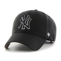 Бейсболка чоловіча 47 Brand YANKEES SNAPBACK B-MVPSP17WBP-BKC