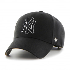 Бейсболка чоловіча 47 Brand YANKEES SNAPBACK B-MVPSP17WBP-BKC
