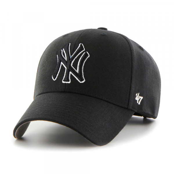 Бейсболка чоловіча 47 Brand YANKEES SNAPBACK B-MVPSP17WBP-BKC