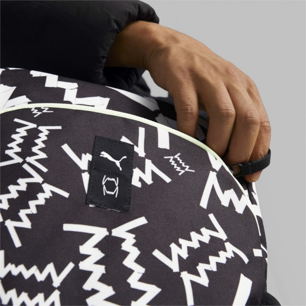 Рюкзак чоловічій Puma Basketball Backpack 27L чорний Уні 31х45х14 см  079205-01