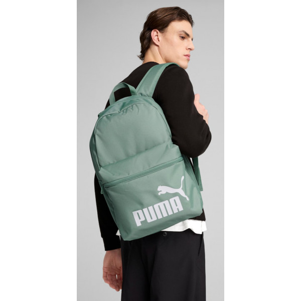 Рюкзак чоловічій  Puma PHASE Backpack 22L зелений Уні 44х30х14 см 091164-07