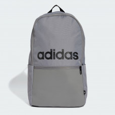Рюкзак чоловічій Adidas Classic Daily Backpack 22.75L сірий Уні 16x27x46 см IS7066 