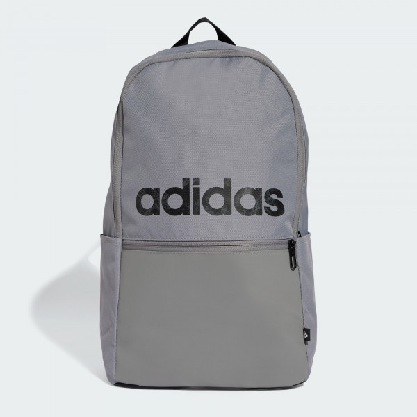 Рюкзак чоловічій Adidas Classic Daily Backpack 22.75L сірий Уні 16x27x46 см IS7066 