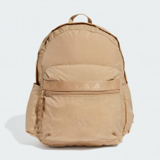 Рюкзак чоловічій Adidas 3 BAR LOGO BACKPACK 23.75 L пісочний Уні 15x32x43 см JD2272