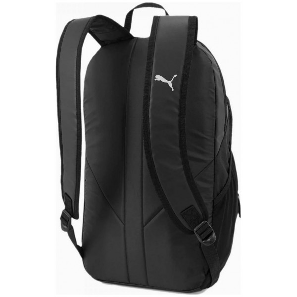 Рюкзак чоловічій Puma teamFINAL Backpack L 25L чорний, сірий Уні 50 х 29 х 17 см 078943-01
