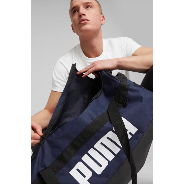 Сумка чоловіча  Puma CHALLENGER Duffel 58L синій Уні 62x31x29 см 079531-02
