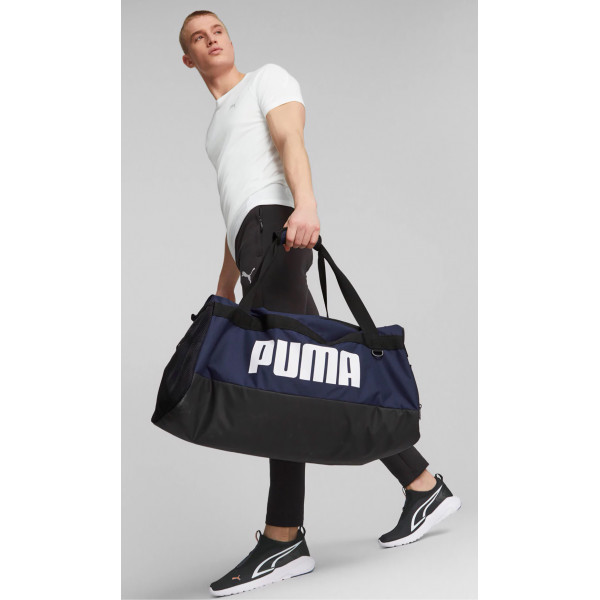 Сумка чоловіча  Puma CHALLENGER Duffel 58L синій Уні 62x31x29 см 079531-02