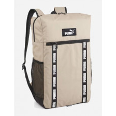 Рюкзак чоловічій Puma EvoESS Box Backpack 24L чорний, бежевий Уні 30x15x48 см 090340-02