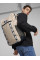 Рюкзак чоловічій Puma EvoESS Box Backpack 24L чорний, бежевий Уні 30x15x48 см 090340-02