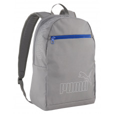 Рюкзак чоловічій Puma PHASE Backpack II 22L сірий Уні 44х30х14 см  091166-12