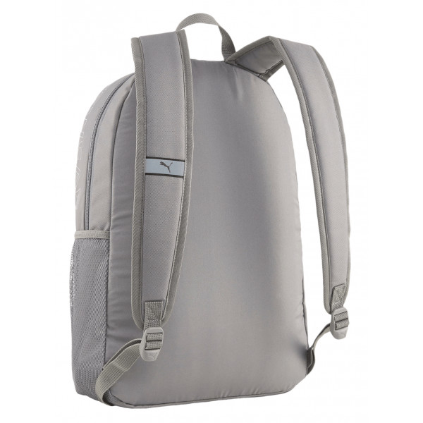 Рюкзак чоловічій Puma PHASE Backpack II 22L сірий Уні 44х30х14 см  091166-12