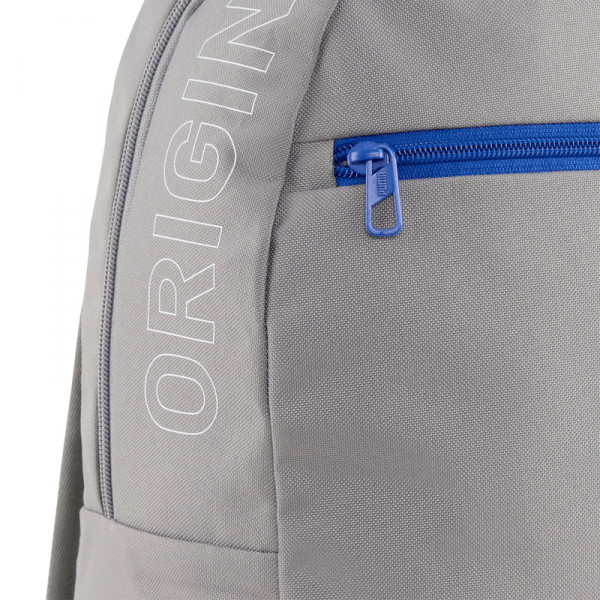 Рюкзак чоловічій Puma PHASE Backpack II 22L сірий Уні 44х30х14 см  091166-12