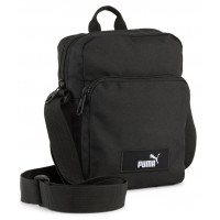 Сумка на плече чоловіча  крос-боді Puma ACADEMY Portable 1,5L чорний Уні 19,5х15х4 см 091488-01
