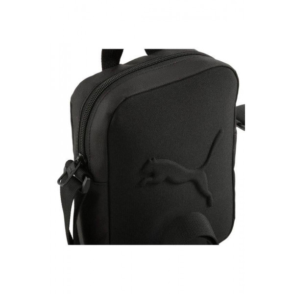 Сумка чоловіча PUMA BUZZ Portable чорного кольору 9115501
