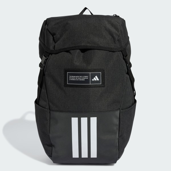 Рюкзак чоловічій  Adidas 4ATHLTS CAMPER 25.75L чорний, білий Уні 16,5x30x50 см IM5520
