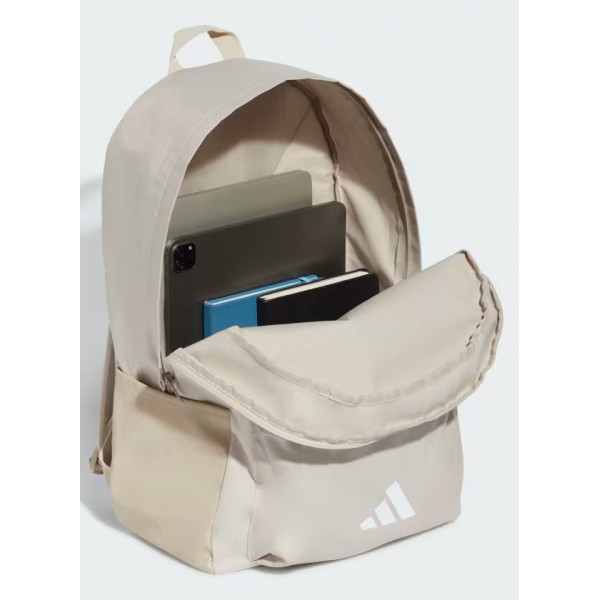 Рюкзак чоловічій  Adidas CLSC BARS 3S 27,5L бежевий Уні 15х31х44 см IS7047
