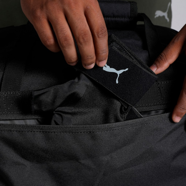 Сумка спортивна чоловіча Puma TRAINING Small Sports Bag 21L чорний Уні 22x43x22 см 090919-01