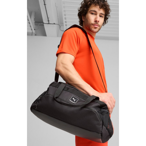Сумка спортивна чоловіча Puma TRAINING Small Sports Bag 21L чорний Уні 22x43x22 см 090919-01