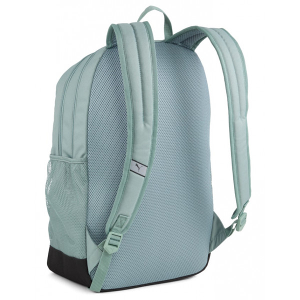 Рюкзак чоловічій Puma BUZZ Backpack 28L зелений Уні 47,5х28х20  091153-07