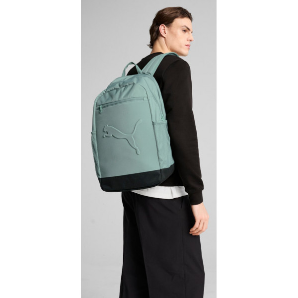 Рюкзак чоловічій Puma BUZZ Backpack 28L зелений Уні 47,5х28х20  091153-07