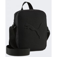 Сумка на плече чоловіча крос-боді Puma BUZZ Portable 1,5L чорний Уні 17x21x5 см 091155-01 