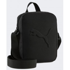 Сумка на плече чоловіча крос-боді Puma BUZZ Portable 1,5L чорний Уні 17x21x5 см 091155-01 