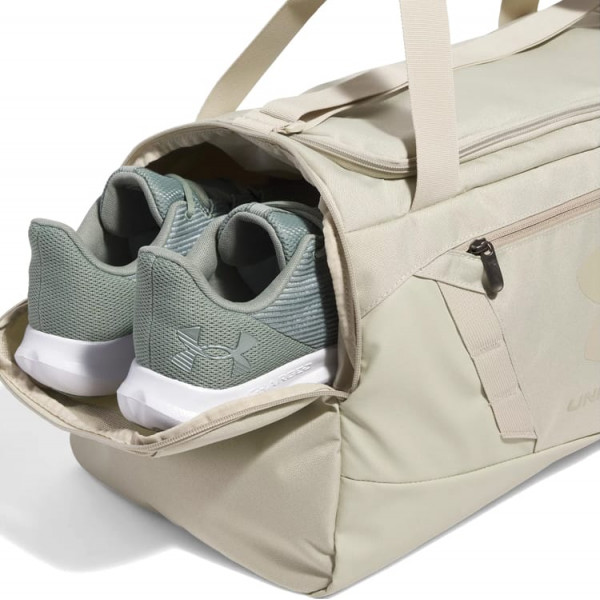 Сумка жіноча UA Undeniable 5.0 Duffle SM 40L бежевий Уні 55 х 25,5 х 27 см 1369222-290