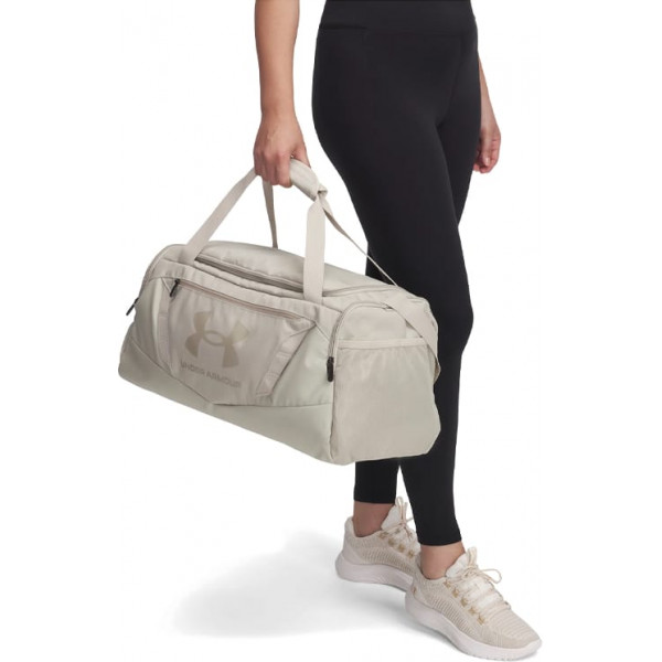 Сумка жіноча UA Undeniable 5.0 Duffle SM 40L бежевий Уні 55 х 25,5 х 27 см 1369222-290