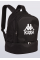 Рюкзак чоловічій Backpack Unisex 710071-19-4006 Kappa OS Чорний