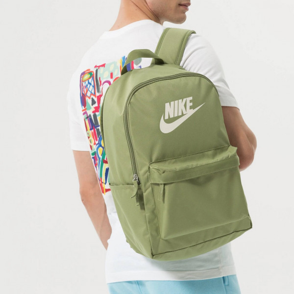 Рюкзак чоловічій  Nike NK HERITAGE BKPK 25L зелений Уні 43х30,5х15 см DC4244-334