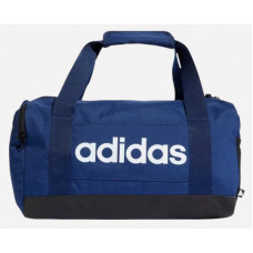 Сумка чоловіча спортивна  Adidas LINEAR DUFF XS 12,5L темно-синій Уні 15х37х20 см IN6109
