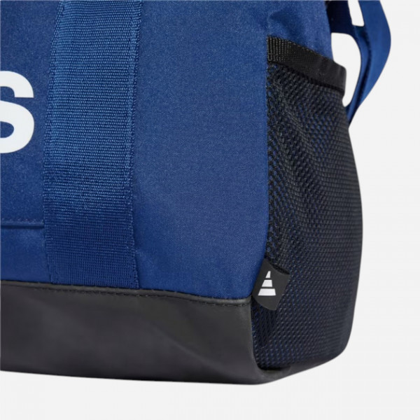 Сумка чоловіча спортивна  Adidas LINEAR DUFF XS 12,5L темно-синій Уні 15х37х20 см IN6109