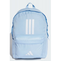 Рюкзак  чоловічій Adidas CLSC BARS 3S 27,5L блакитний, білий Уні 15х31х44 см IS7045