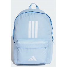 Рюкзак  чоловічій Adidas CLSC BARS 3S 27,5L блакитний, білий Уні 15х31х44 см IS7045