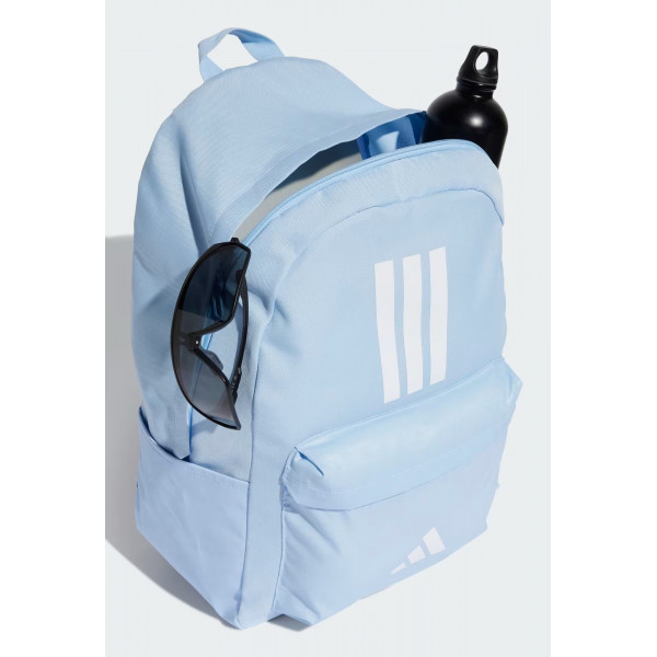 Рюкзак  чоловічій Adidas CLSC BARS 3S 27,5L блакитний, білий Уні 15х31х44 см IS7045