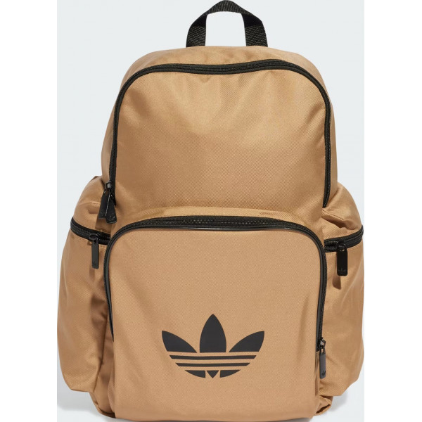 Рюкзак чоловічій Adidas ADICOLOR BP 23L коричневий Уні 30 х 42 х 17 см JX0238