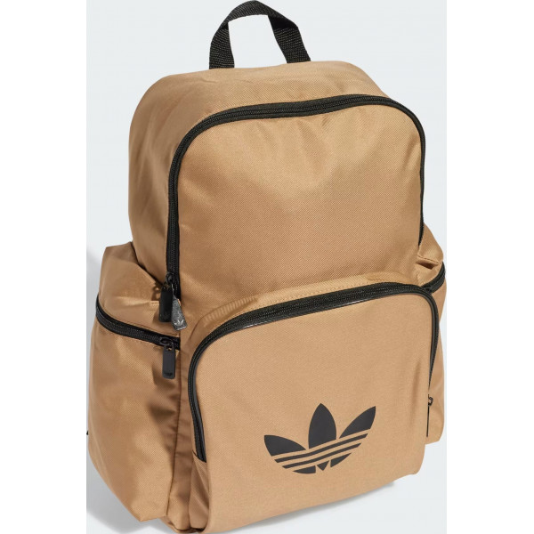 Рюкзак чоловічій Adidas ADICOLOR BP 23L коричневий Уні 30 х 42 х 17 см JX0238