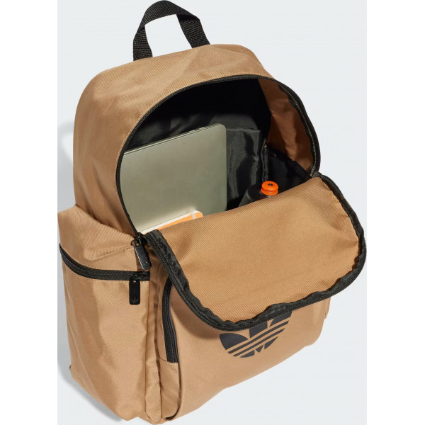 Рюкзак чоловічій Adidas ADICOLOR BP 23L коричневий Уні 30 х 42 х 17 см JX0238