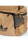 Рюкзак чоловічій Adidas ADICOLOR BP 23L коричневий Уні 30 х 42 х 17 см JX0238