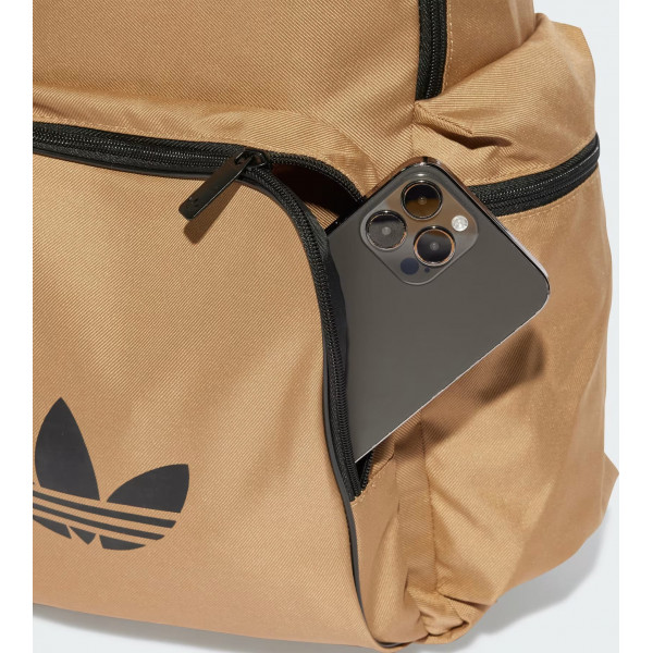 Рюкзак чоловічій Adidas ADICOLOR BP 23L коричневий Уні 30 х 42 х 17 см JX0238
