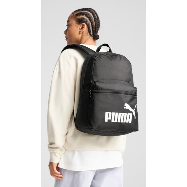 Рюкзак  чоловічій Puma PHASE Backpack 22L чорний Уні 44х30х14 см 091164-01