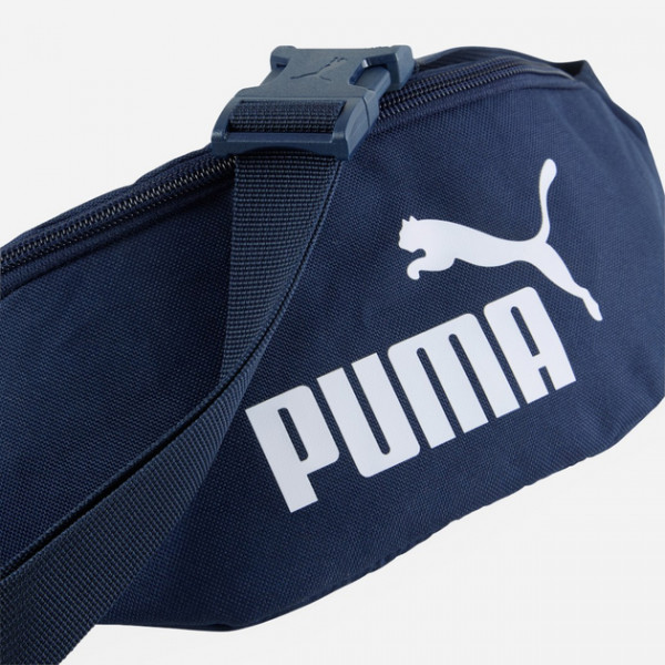 Сумка на пояс Puma PHASE Waist Bag 2L синій Уні 31.5х9х15.5 см 091165-02 
