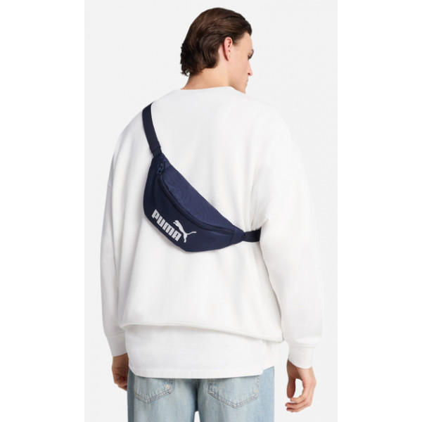 Сумка на пояс Puma PHASE Waist Bag 2L синій Уні 31.5х9х15.5 см 091165-02 