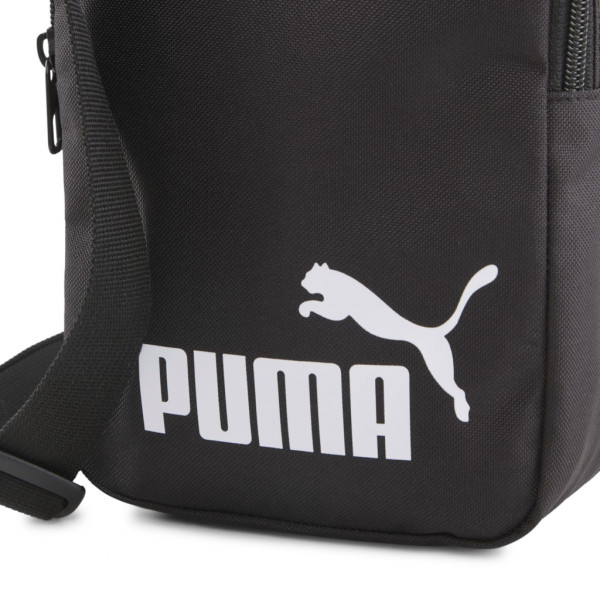 Сумка чоловіча крос-боді Puma PHASE Portable 1,5L чорний Уні 15x20,5x5,5 см 091173-01